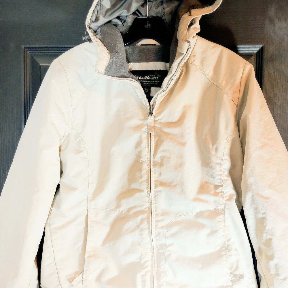 Eddie Bauer Y2k Goose Down Heavy Insulated Ski Coat  WeatherEdge Women's Jacket